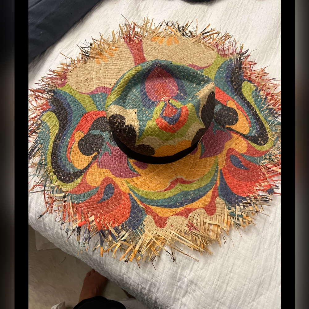 Etro Multicolor Hat View 3